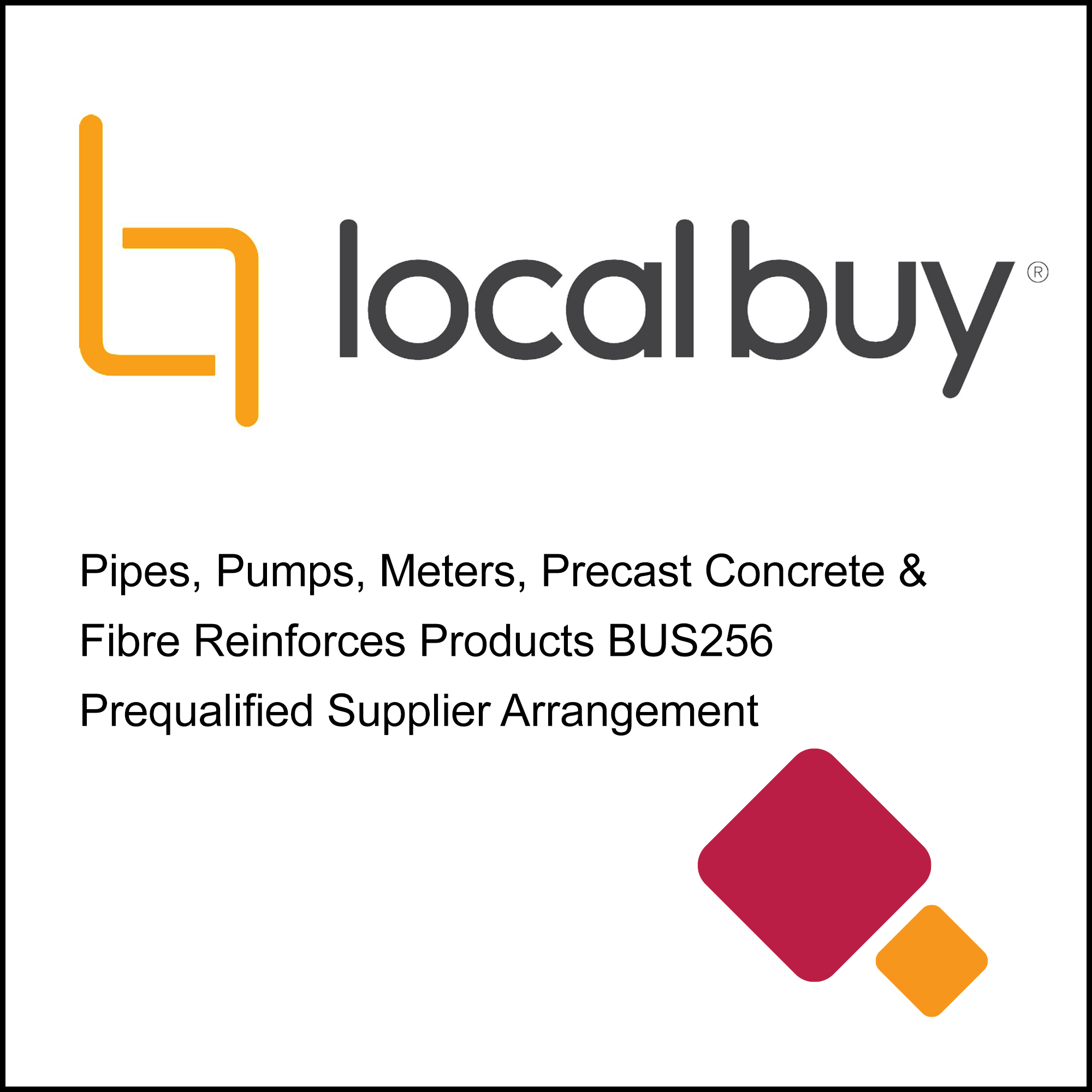 Local Buy logo BUS 256