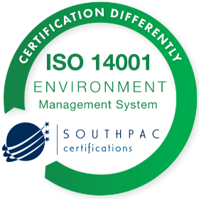 Southpac Certifications ISO 14001