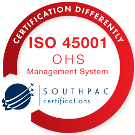 Southpac Certifications ISO 45001