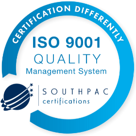 Southpac Certifications ISO 9001